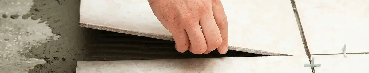 Professional installing ceramic tile floors in Oakland, CA